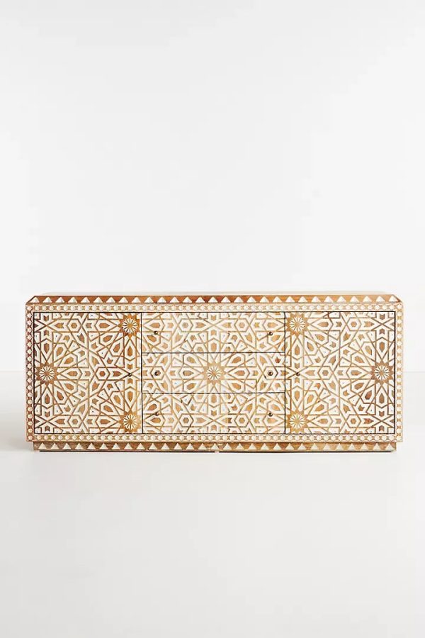 Handcarved Buffet Carving Cabinet Furniture - Image 6