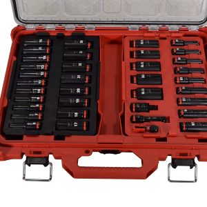 Milwaukee Impact Duty 3/8" Drive 36-Piece Metric and SAE Socket Set