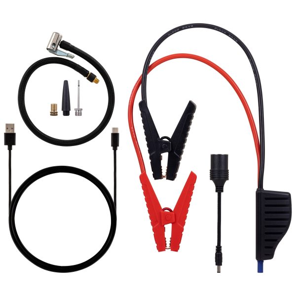 Ultrapro Elite 1200A Jump Starter with Air Compressor and LED Light - Image 6