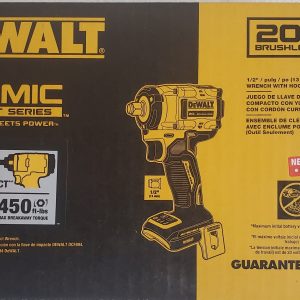 Dewalt DCF921B ATOMIC 20-Volt MAX Cordless Brushless 1/2 in. Impact Wrench (Tool-Only)