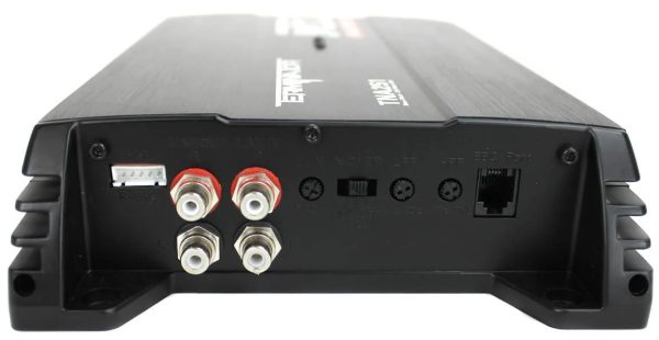 MTX 12" Dual Loaded Car Subwoofer w/Sub Box, Amplifier, & QPower Wiring Kit - Image 6
