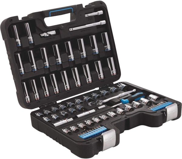 Channellock Standard/Metric 3/8" Drive 6-Point Combination Socket Set (76-Piece)