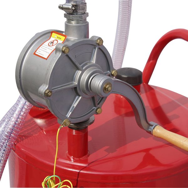 Fairnull 35 Gallon Diesel Caddy Tank Storage Drum Diesel Fuel Transfer - Image 5