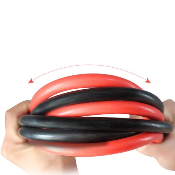 Pixnor 6m 3000A Car Battery Power Emergency Cable Jump Start Firing Line Power Wire Copper Clip Clamp Boost Cord Corriente Bateria Auto (Black and Red) - Image 9