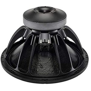 B&C 18TBW100 18-Inch VC Car and DJ Subwoofer, Black