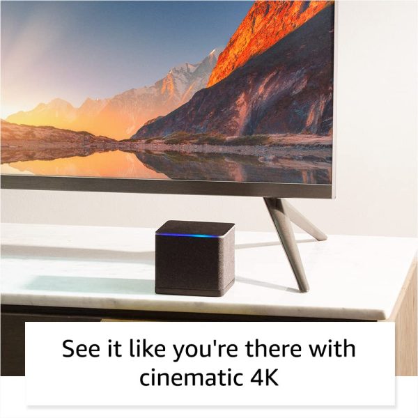 Fire TV Cube with Alexa Voice Remote Pro - Image 6