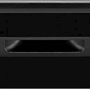 Whirlpool - 24" Front Control Built-In Dishwasher with 1-Hour Wash Cycle, 55dBA - Black