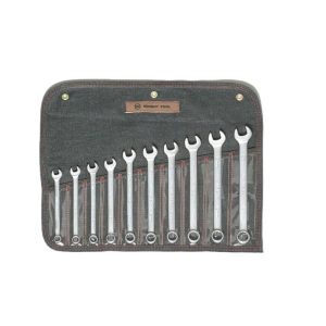 Wright Tool 10 Pc. Metric Combination Wrench Set 10 Mm To 19 Mm