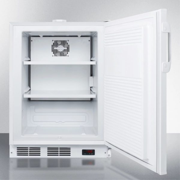 Accucold 3.1 cu. ft. Built-in Frost Free Freezer for Scientific Markets - White - Image 3