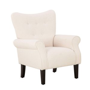 Mellcom Century Wingback Upholstered Bedroom