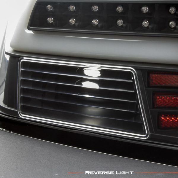 AKKON - Fits 2006-2013 Chevy Impala 2014-2016 Impala Limited Black Headlights + LED [Tube Bar] Black Tail Light Combo Pair - Image 7