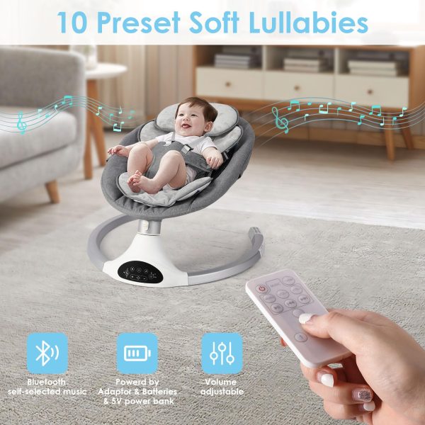 Infants Harness Bluetooth Support Lullabies - Image 6