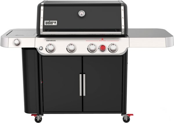 Weber - Genesis E-435 Propane Gas Grill - Black - Image 6