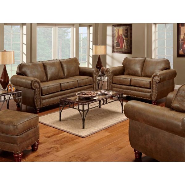 American Furniture Classics Model 99011-90, Sedona Lodge Arm Chair - Image 5