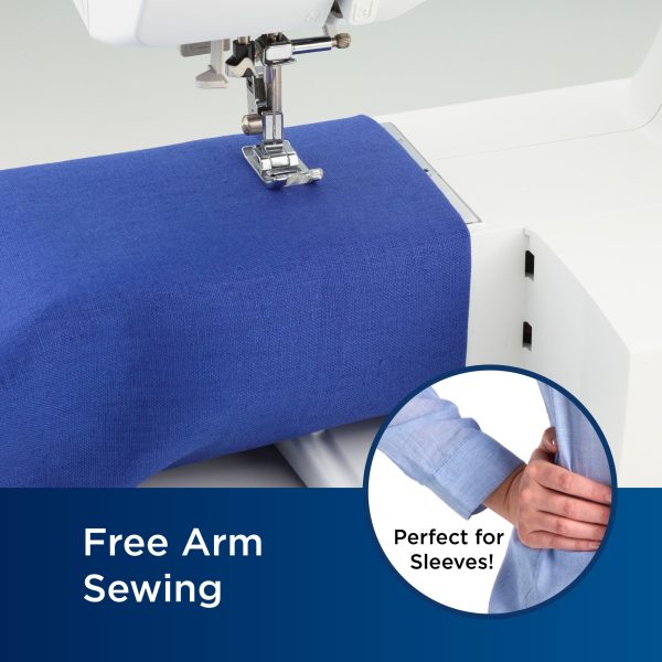 Brother SQ9285 Computerized Sewing and Quilting Machine with Wide Table - Image 8