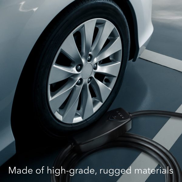 Lectron Level 2 EV Charger - ETL Certified, 240V, 40 Amp, NEMA 14-50 Plug, 16 ft Extension cord & J1772 Cable- Portable Electric Car Charger for J1772 EVs and Plug-in Hybrid Vehicles - Image 8