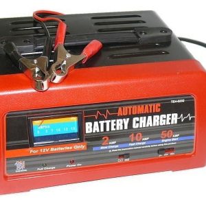 10/2/50 Amp 12 Volt Battery Charger Jump Engine Starter Car Boat Vehicle Quick