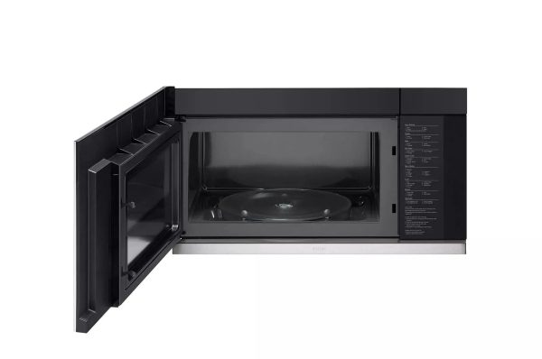 Lg Mvel2137 2.1 Cu. Ft. 400 Cfm Over-The-Range Microwave - Stainless Steel - Image 3