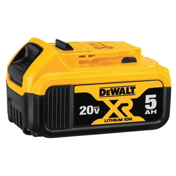 20V MAX XR Premium Lithium-Ion 5.0Ah Battery Pack (2 Pack) DCB205-2 - Image 3