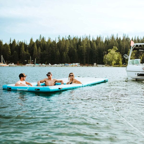 Driftsun Inflatable Floating Dock Platform - Image 7