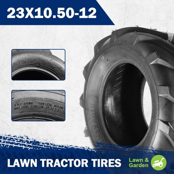 MaxAuto 23x10 50 12 23x10 5x12 23x10 50 Tubeless - Image 2