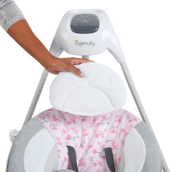 Ingenuity SimpleComfort Cradling Swing Plug - Image 8