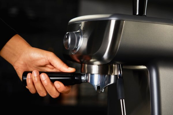 Calphalon 2090382 - Temp IQ Espresso Machine With Steam Wand - Stainless Steel - Image 5