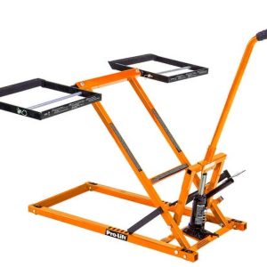 Pro-Lift Lawn Mower Jack Lift with 300 Lbs Capacity for Tractors and Zero Turn Lawn Mowers