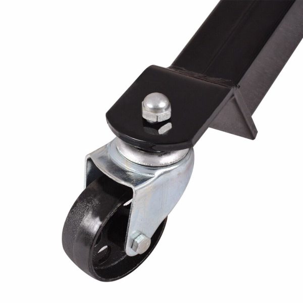 JSTUOKE Hydraulic Car Transmission Jack Vertical Lift,1660 Pounds,360°Rotating Wheel Lift,Red - Image 5