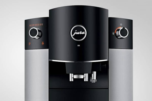 Jura D6 Platinum Automatic Coffee/Espresso Machine - Image 8