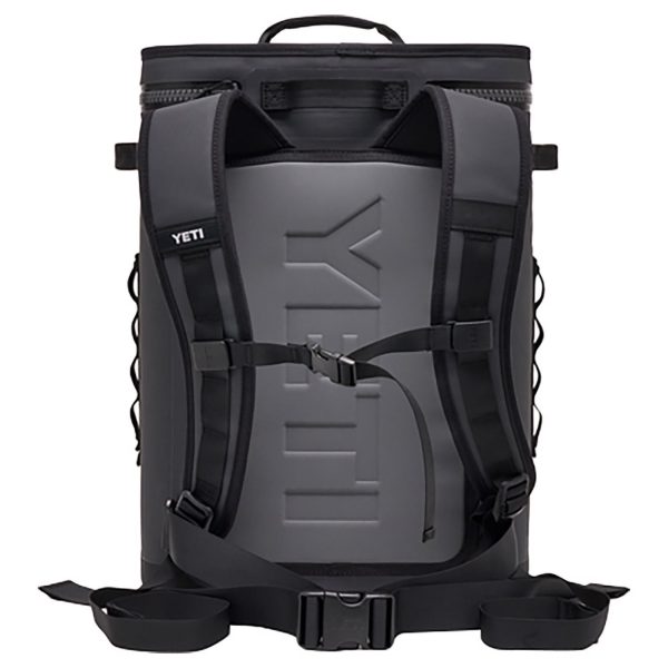 YETI Hopper BackFlip 24 Charcoal Backpack Cooler - Image 3
