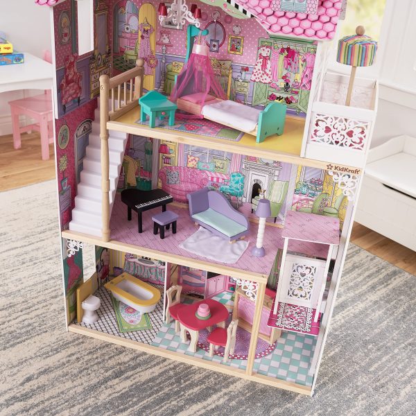 KidKraft Annabelle Dollhouse with Furniture - Image 4