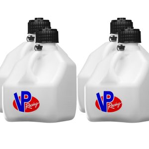 Motorsports Jug 3 Gal White Square (Case 4)