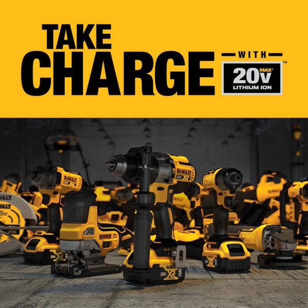 20V MAX XR Lithium-Ion Cordless Brushless 2-Speed 30�ć Paper Collated Framing Nailer (Tool Only) DCN692B - Image 9