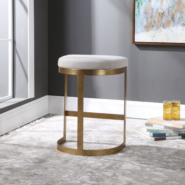 Fairfield Square 26 inch Counter Stool 18 inches Wide By 14.5 inches Deep Bailey Street Home 208-Bel-3314995 - Image 3