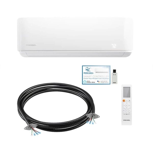 MRCOOL DIY 4th Gen Energy Star Ductless Mini-Split, White - Image 6