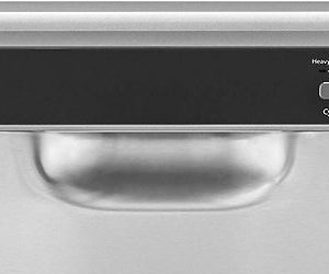 Whirlpool - 24" Tall Tub Built-In Dishwasher - Monochromatic stainless steel