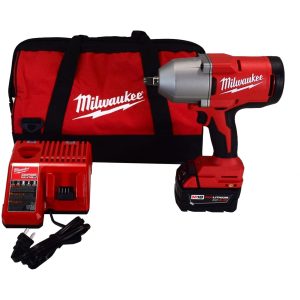 Milwaukee 2666-21B 18V Cordless 1/2" Impact Wrench with Friction Ring Kit