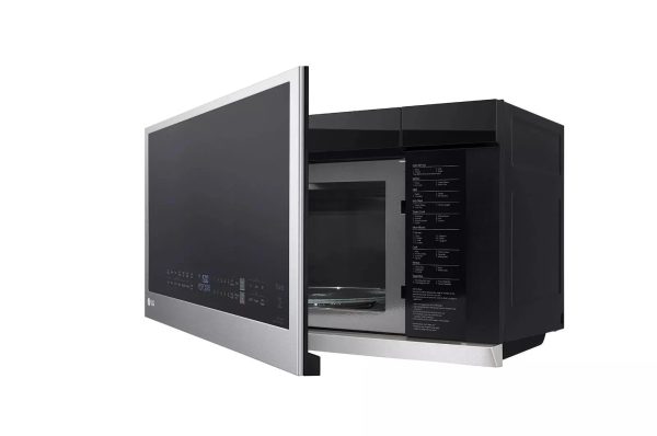 Lg Mvel2137 2.1 Cu. Ft. 400 Cfm Over-The-Range Microwave - Stainless Steel - Image 4
