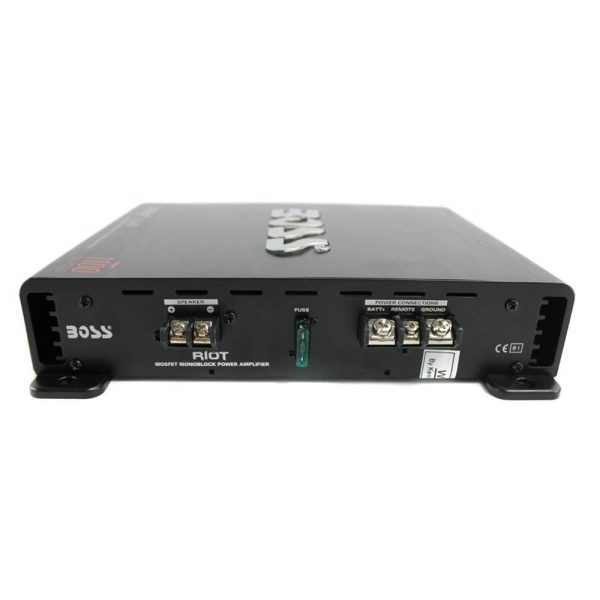 MTX TNE212D 12" 1200W Dual Loaded Car Subwoofer and Boss 1100W Amplifier w/ Kit - Image 7