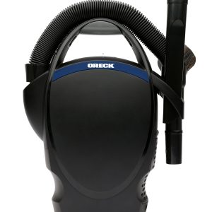 Oreck Ultimate Hand Held Bagged Canister Vacuum Cleaner, Corded and Lightweight, for Home and Car, Black, CC1600
