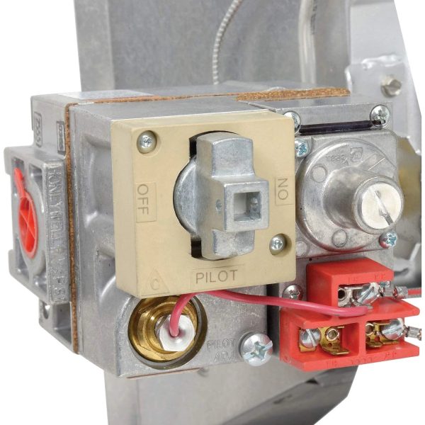 Heatstar HS25N Natural Gas Garage Shop Heater - 25000 BTU Millivolt Control - Image 4