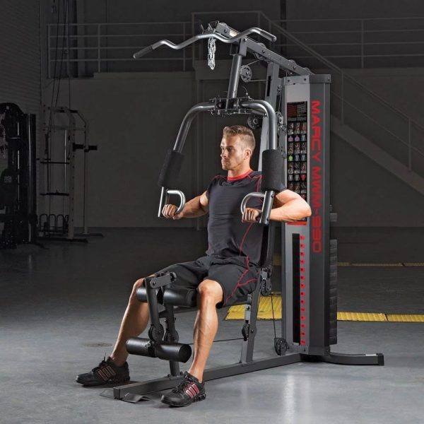 Marcy Dual-Functioning Full Body 150lb Stack Home Gym Workout Machine MWM-990 - Image 4