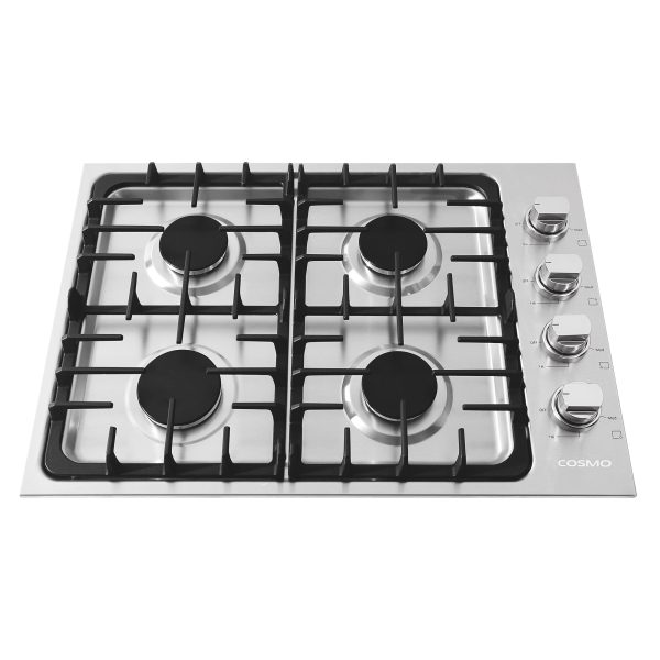 4 Piece Kitchen Package 30" Gas Cooktop 30" Single Electric Wall Oven 24" Built-In Microwave Drawer & Energy Star French Door Refrigerator - Image 2