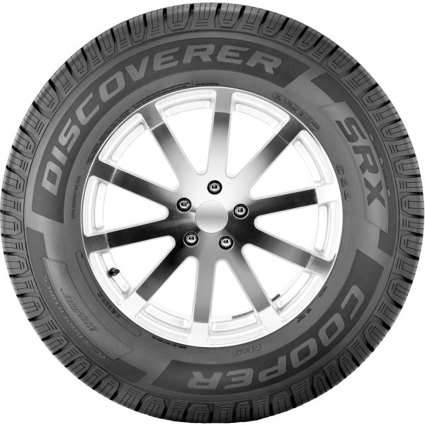 Pair of 2 (TWO) Cooper Discoverer SRX 255/60R19 109H AS All Season A/S Tires - Image 5
