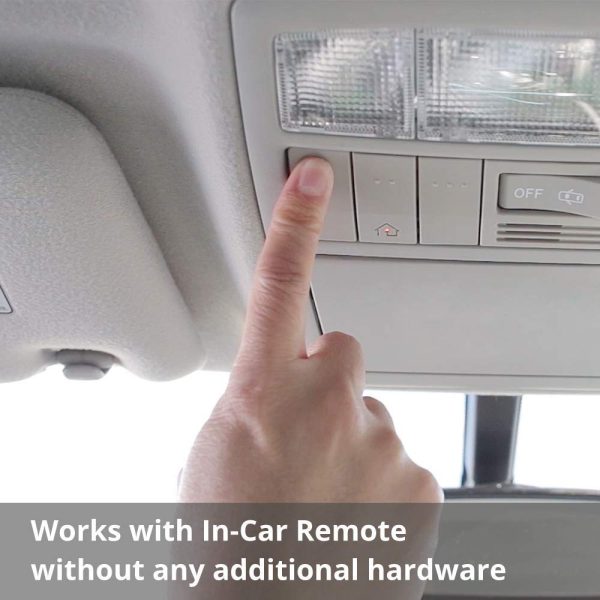 Atoms ATR-1622CK by Skylink 1/2HPF Garage Door Opener with Extremely Quiet DC Motor, Chain Drive and Wireless Keypad - Image 3