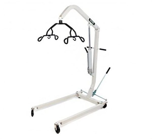 Hoyer Hydraulic Patient Lift with Pump Handle - HML400 - includes Free Sling! - Image 3