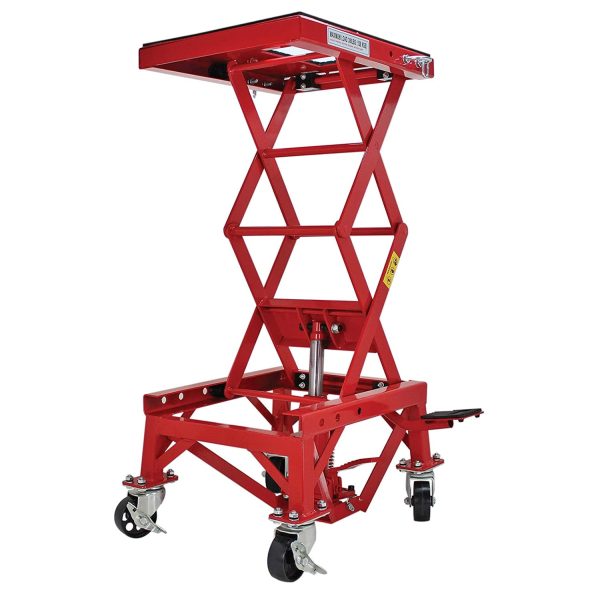 Extreme Max 5001.5083 Hydraulic Motorcycle Lift Table with 300 Lb. Capacity - Image 4