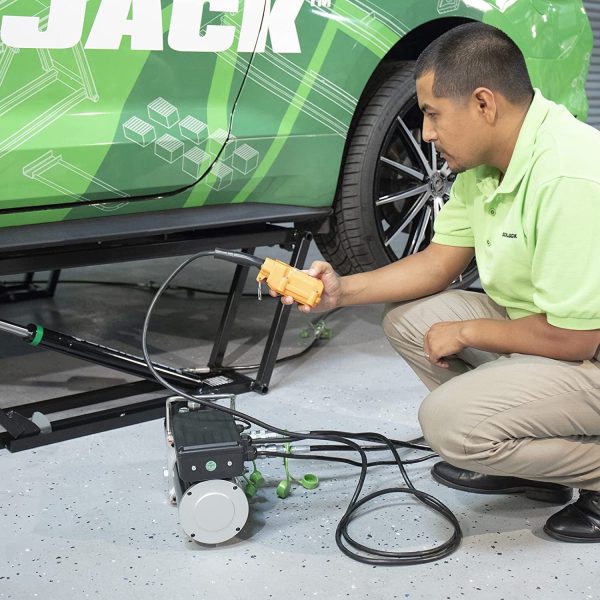 QuickJack 5000TLX- 5,000lb Extended-Length Portable Vehicle Car Lift with 110V Power Unit - Image 5