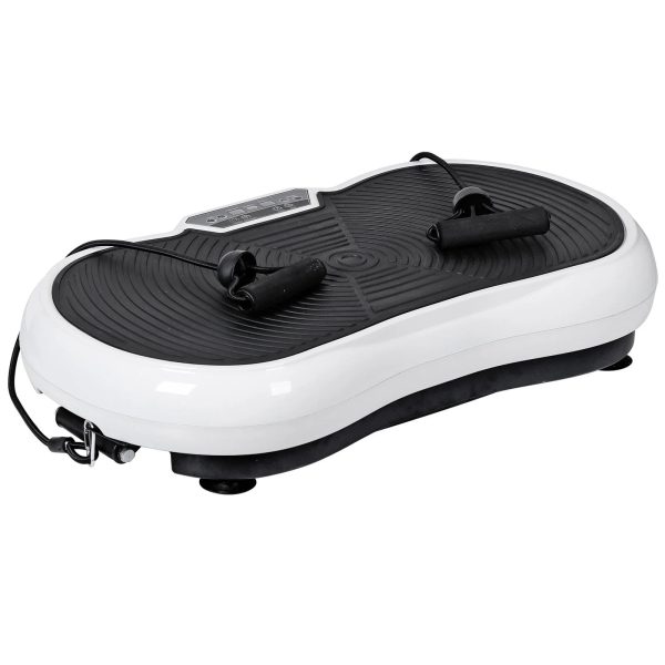 Vibration Plate Exercise Machine Training Equipment for Weight Loss Toning Whie - Image 18